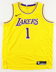 Kentavious Caldwell-Pope Signed Lakers Jersey XL (Beckett) Los Angeles Lakers (Online Order Only)