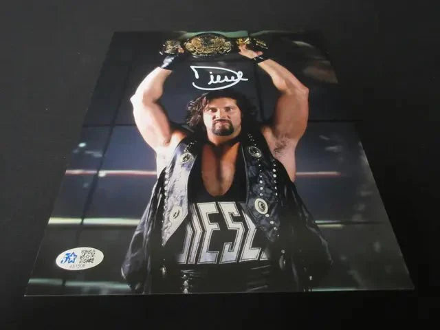 Kevin Nash Signed 8x10 Photo WCW WWE FSG COA (Online Order Only)