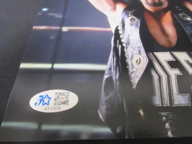 Kevin Nash Signed 8x10 Photo WCW WWE FSG COA (Online Order Only)