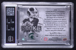 Kirk Cousins Signed 2012 SP Authentic #258 Jersey Autograph #071/885 RC (Arena Club 8.5) Autograph Graded 10 | Rookie Card | Serially Numbered #071 / 885 (Online Order Only)