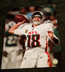 Kirk Cousins Signed 8 1/2x 11 Photo with coa (Online Order Only)