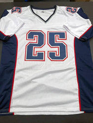 Kyle Arrington New England Patriots Autographed & Inscribed Custom Football Jersey JSA W coa (Online Order Only)
