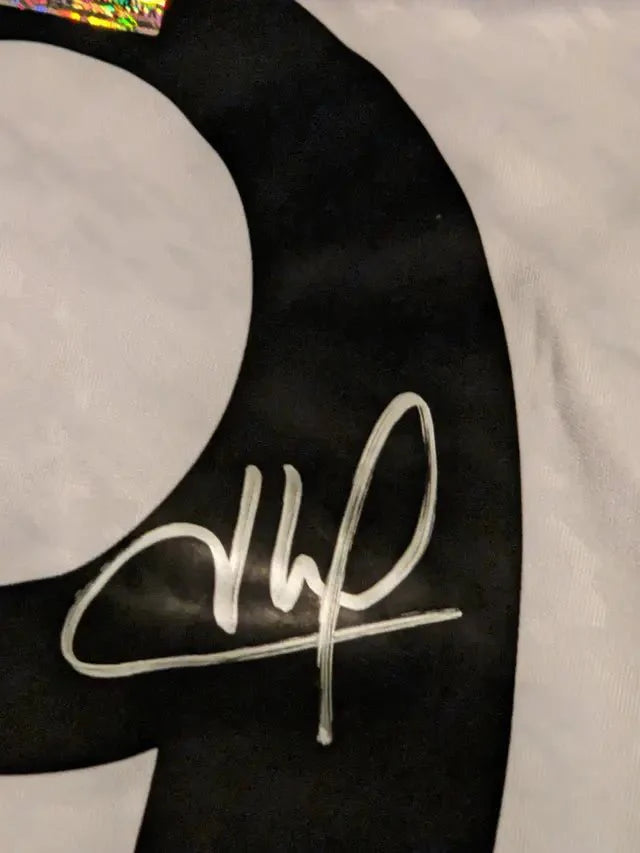 Kylian Mbappe  Real Madrid Signed Adidas Jersey Heritage COA 137218 (Online Order Only)