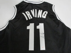 Kyrie Irving of the Brooklyn Nets signed autographed basketball jersey PAAS COA 702 (Online Order Only)