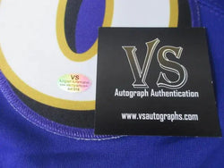 Lamar Jackson Signed Jersey VSA COA (Online Order Only)