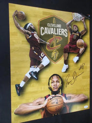 Lamar Stevens Cleveland Cavaliers Signed 16x20 Photo COA (Online Order Only)