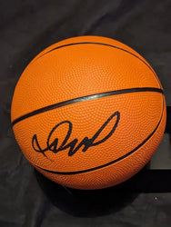 Lebron James Autographed Signed Mini Basketball with coa 🔥🏀 (Online Order Only)