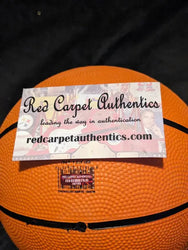 Lebron James Autographed Signed Mini Basketball with coa 🔥🏀 (Online Order Only)
