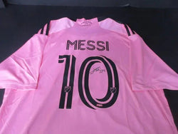 Lionel "Leo" Messi Inter Miami #10 Signed Jersey RCA COA 🔥🐐 (Online Order Only)