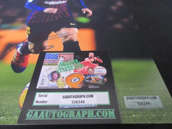 Lionel Messi Barcelona Signed 8x10 Photo GAA COA (Online Order Only)