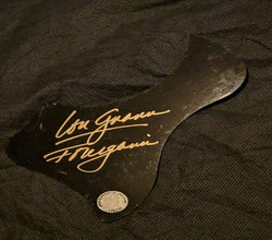 Lou Graham Signed Pickguard with coa (Online Order Only)