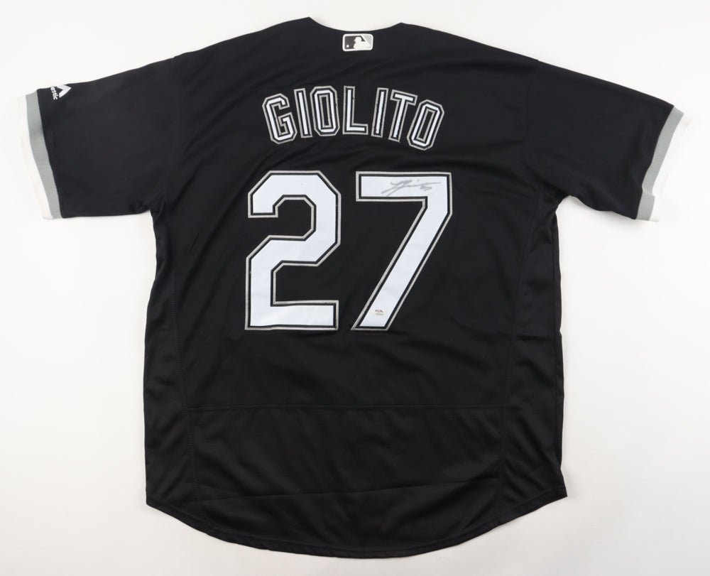 Lucas Giolito Signed Majestic Jersey (PSA) Chicago White Sox (Online Order Only)