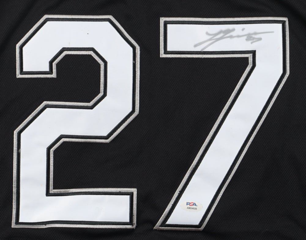 Lucas Giolito Signed Majestic Jersey (PSA) Chicago White Sox (Online Order Only)