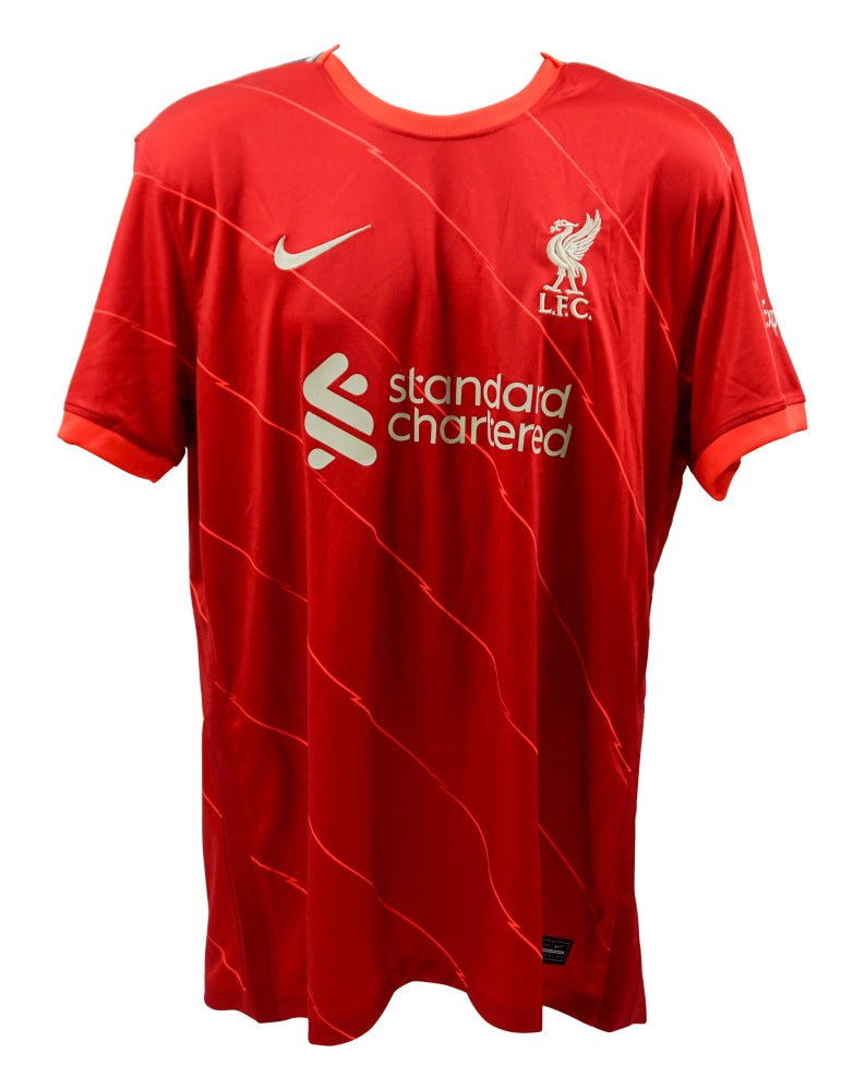 Luis Diaz Signed Liverpool Jersey (Beckett) (Online Order Only)