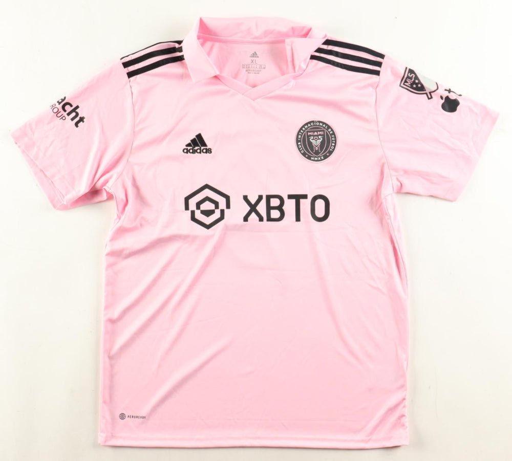 Luis Suarez Signed Inter Miami CF Adidas Authentic Jersey (Beckett) Beckett Witnessed (Online Order Only)