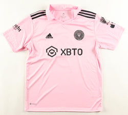 Luis Suarez Signed Inter Miami CF Adidas Authentic Jersey (Beckett) Beckett Witnessed (Online Order Only)