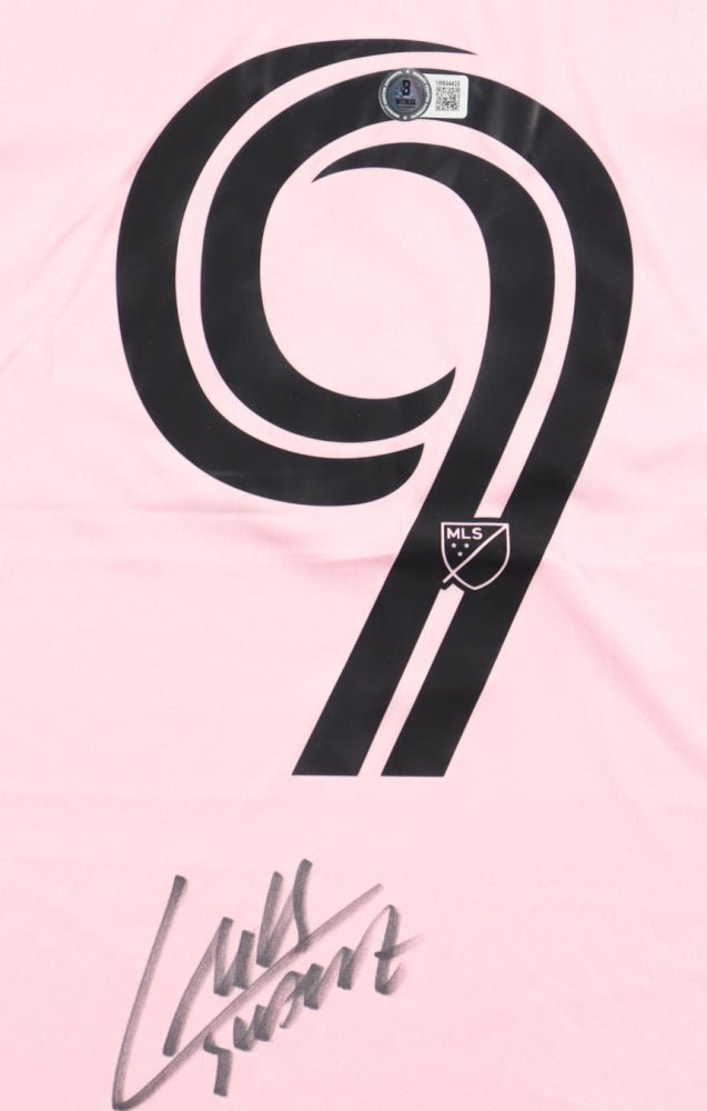Luis Suarez Signed Inter Miami CF Adidas Authentic Jersey (Beckett) Beckett Witnessed (Online Order Only)