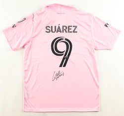 Luis Suarez Signed Inter Miami CF Adidas Authentic Jersey (Beckett) Beckett Witnessed (Online Order Only)