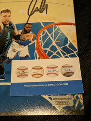 Luka Doncic autographed 8x10 photo with COA 🔥 (Online Order Only)