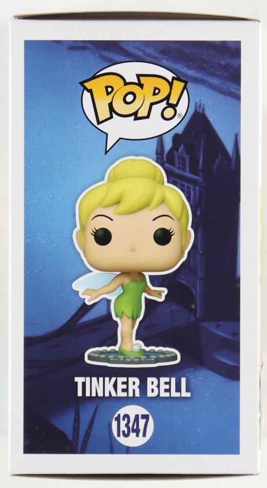 Margaret Kerry Signed "Peter Pan" #1347 Tinker Bell Funko Inscribed "Tinker Bell" (JSA) (Online Order Only)