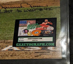 Mariano Rivera autographed 8x10 New York Yankees photo with coa (Online Order Only)