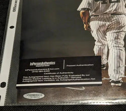MARIANO RIVERA NY YANKEES SIGNED 8x10 PHOTO LAST TO WEAR #42 COA (Online Order Only)