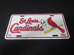 Mark McGwire Signed License Plate EUA COA (Online Order Only)