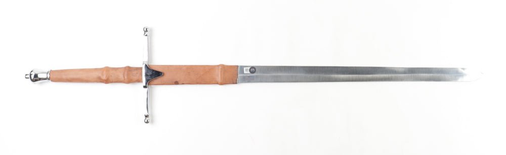 Mel Gibson Signed "Braveheart" Full-Size Prop Replica Sword (Beckett & Celebrity Authentics) (Online Order Only)