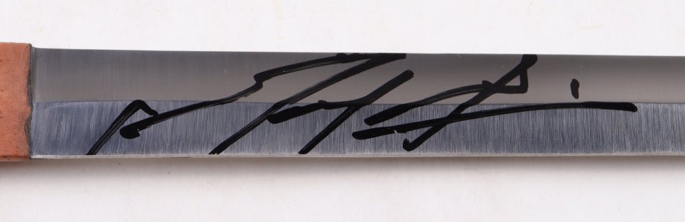 Mel Gibson Signed "Braveheart" Full-Size Prop Replica Sword (Beckett & Celebrity Authentics) (Online Order Only)