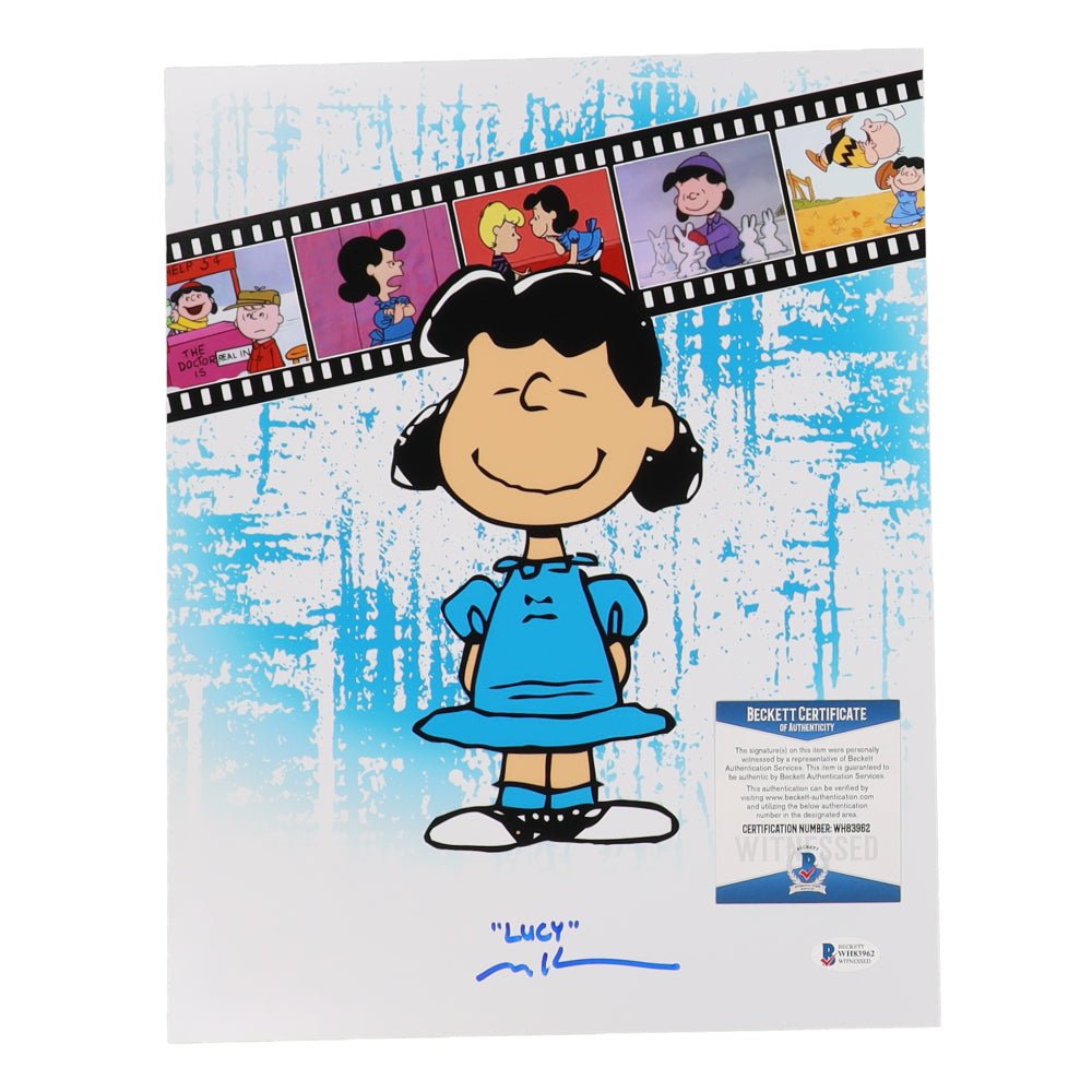Melanie Kohn Signed "Charlie Brown" 11x14 Photo (Beckett) (Online Order Only)