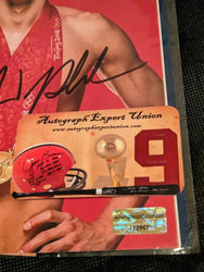Michael Phelps Gold Medal Signed Auto 8x10 Photo with COA 🥇🥇 (Online Order Only)