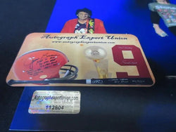 Mick Jagger Signed 8x10 Photo EUA COA 🔥 (Online Order Only)