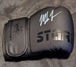Mike Tyson Auto Signed Boxing Glove with coa (Online Order Only)