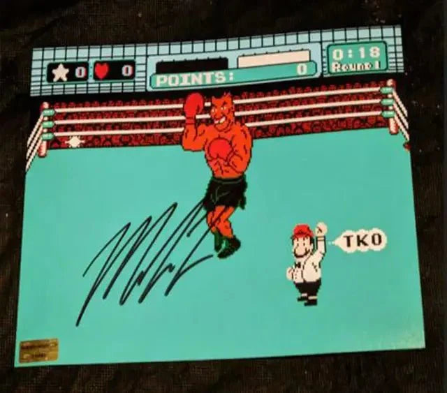 Mike Tyson autographed 8x10 photo with coa (Online Order Only)