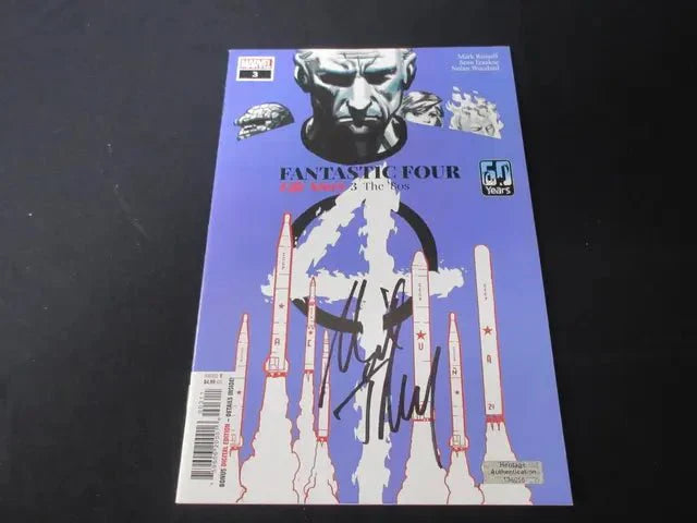 Miles Teller Signed Comic Book Heritage COA (Online Order Only)