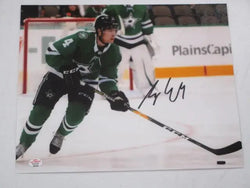 Miro Heiskanen of the Dallas Stars signed autographed 8x10 photo PAAS COA 439 (Online Order Only)