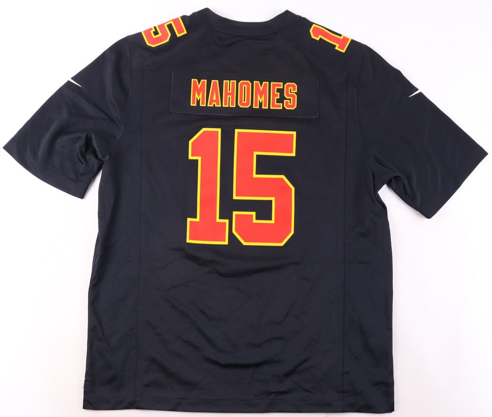 Patrick Mahomes II Signed Chiefs Nike Jersey With SB LVIII Patch (Beckett) Beckett Witnessed (Online Order Only)