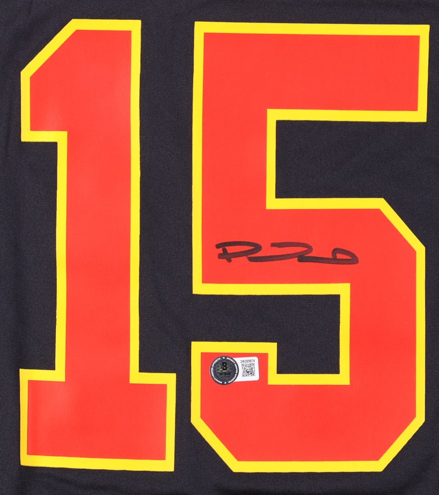 Patrick Mahomes II Signed Chiefs Nike Jersey With SB LVIII Patch (Beckett) Beckett Witnessed (Online Order Only)