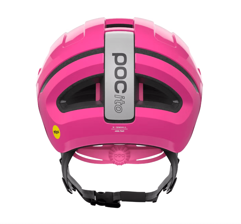 POC Pocito Omne MIPS Helmet (New in Box) 48-52 XS FLUORESCENT PINK (Online Order Only)