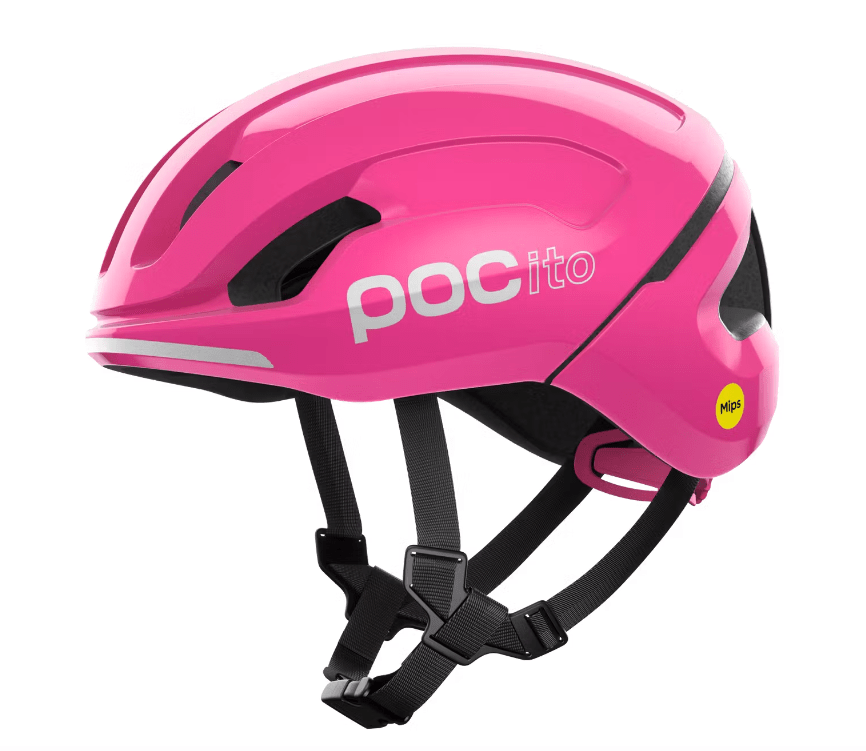 POC Pocito Omne MIPS Helmet (New in Box) 48-52 XS FLUORESCENT PINK (Online Order Only)