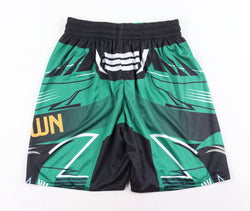 Randy "Rude Boy" Brown Signed UFC Fight Shorts (PA) (Online Order Only)