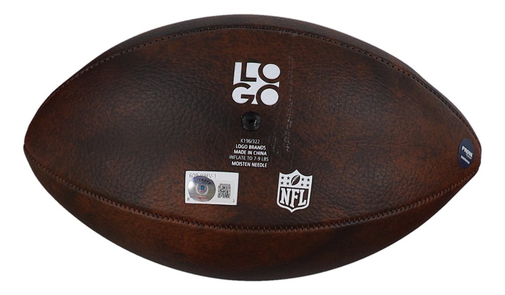 Randy White Signed Cowboys Logo Football Inscribed "HOF 94" (Beckett & Prova) (Online Order Only)