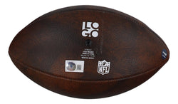 Randy White Signed Cowboys Logo Football Inscribed "HOF 94" (Beckett & Prova) (Online Order Only)