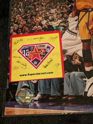 Reggie Miller Signed 8x10 Photo with coa (Online Order Only)
