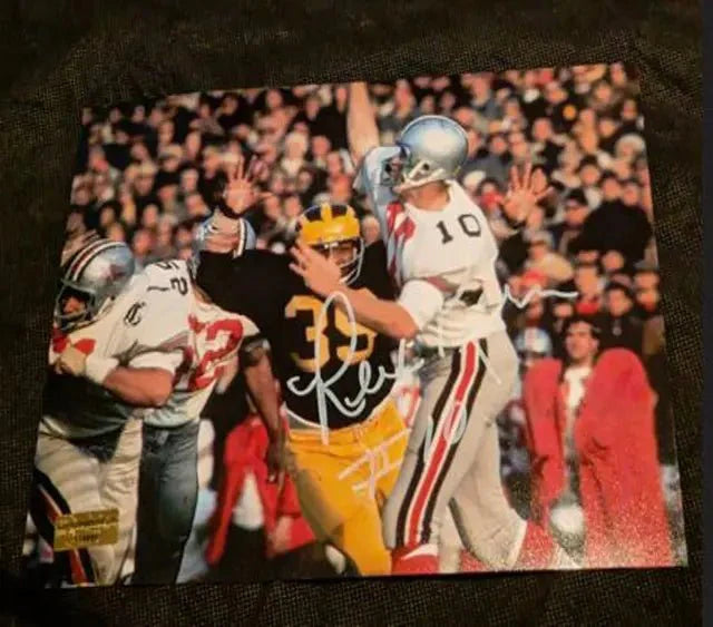 Rex Kern Auto Signed 8x10 Photo with coa 114690 (Online Order Only)