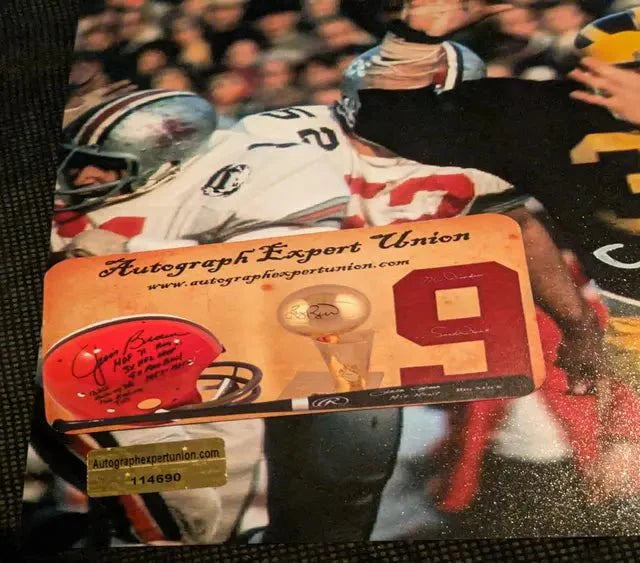 Rex Kern Auto Signed 8x10 Photo with coa 114690 (Online Order Only)