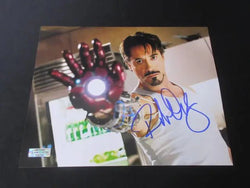 Robert Downey Jr IronMan Signed 8x10 Photo Heritage COA (Online Order Only)