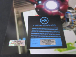 Robert Downey Jr IronMan Signed 8x10 Photo Heritage COA (Online Order Only)