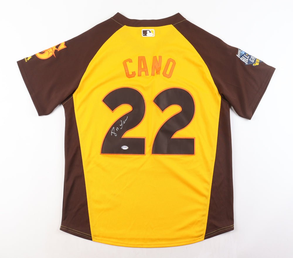 Robinson Cano Signed All-Star Game Jersey (PSA) (Online Order Only)