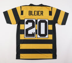 Rocky Bleier Signed Jersey Inscribed "S.B. IX X XIII XIV" (JSA) (Online Order Only)